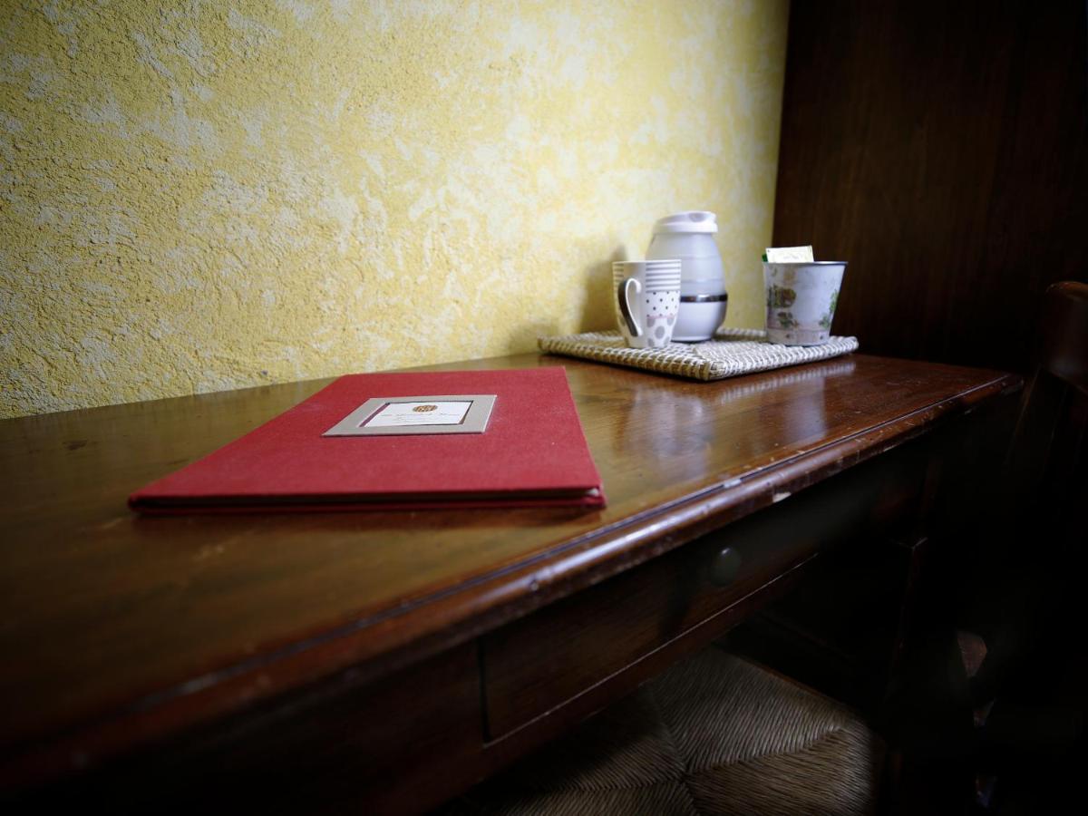 La Locanda Di Montisi B&B Trequanda Luaran gambar