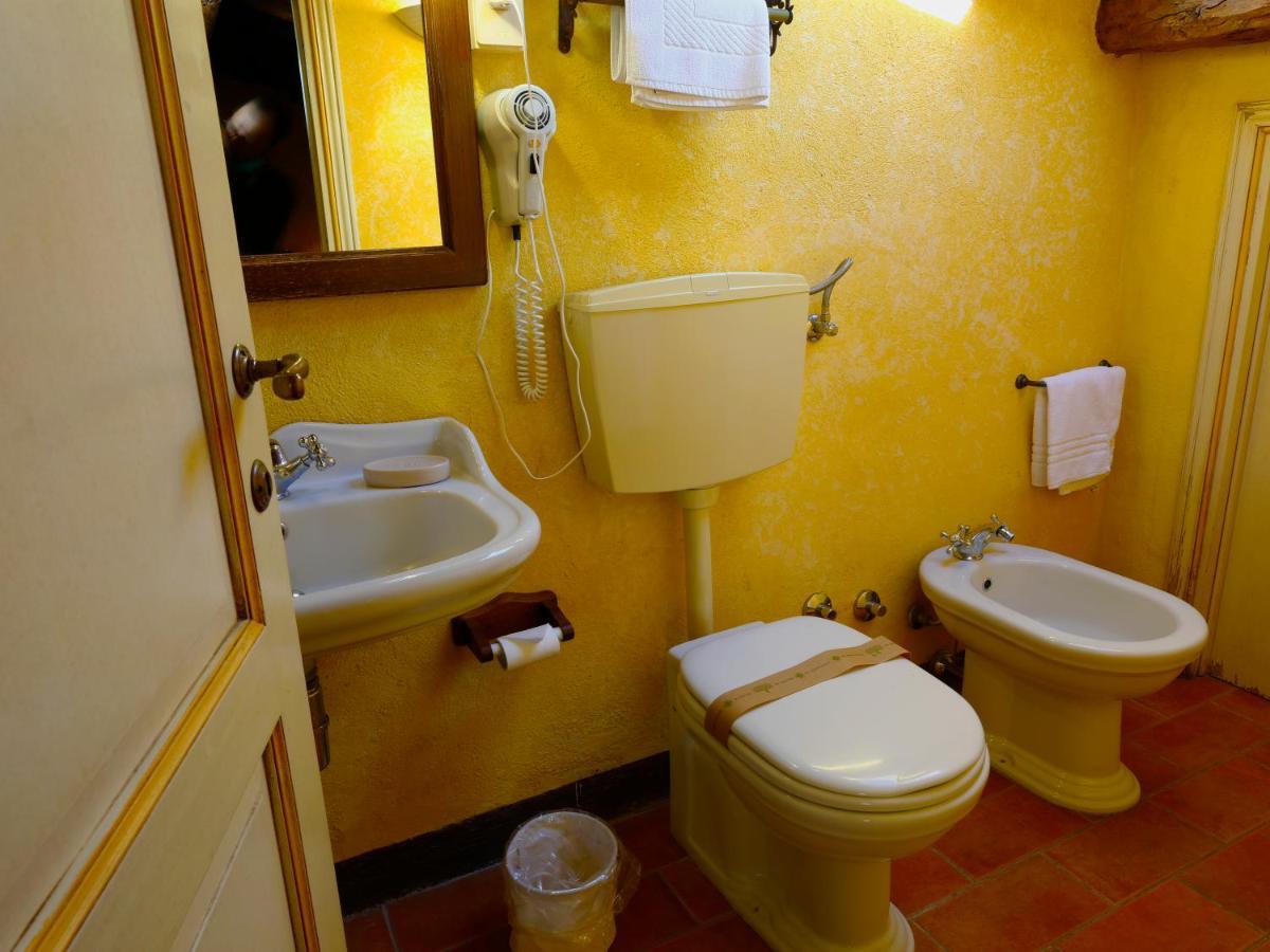La Locanda Di Montisi B&B Trequanda Luaran gambar